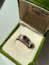 Load image into Gallery viewer, She’s Antique Gypsy Trilogy Sterling Silver Ring Size 9
