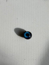 Load image into Gallery viewer, Evil Eye Glass Sterling Charm
