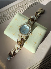 Load image into Gallery viewer, Vintage Pearl Goldtone Anne Klein Watch
