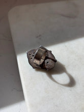 Load image into Gallery viewer, Chunky Turquoise Sterling Silver Ring Size 6
