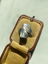 Load image into Gallery viewer, Abalone Shell Sterling Ring
