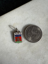Load image into Gallery viewer, Vintage Enamel Paris Sterling Silver Charm

