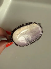 Load image into Gallery viewer, Mexico Chunky Sterling Silver Cuff Bracelet 6.25”
