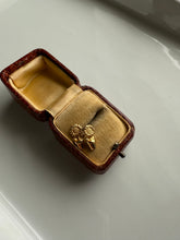 Load image into Gallery viewer, Sunflower 14k Gold Earrings
