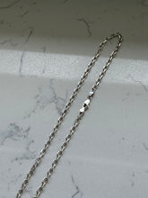 Load image into Gallery viewer, Italian Sterling Biker Chain 20”
