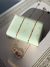 Load image into Gallery viewer, Gold Vermeil Interlocking Mariner Link Necklace
