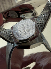 Load image into Gallery viewer, Vintage Timex Silver Tone Wrist Watch 7”
