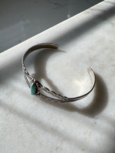 Load image into Gallery viewer, Vintage Bell Trading Turquoise Sterling Silver Cuff Bracelet 6.25”
