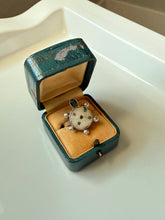 Load image into Gallery viewer, Turtle Sterling Silver Ring Size 7.25
