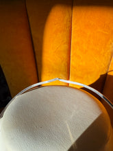 Load image into Gallery viewer, Choker Torque Necklace Sterling Silver 13.75”
