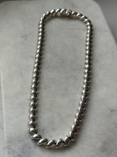 Load image into Gallery viewer, Vintage Italian San Marco Sterling Silver Necklace 18”
