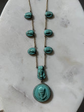 Load image into Gallery viewer, Antique Egyptian Revival Necklace

