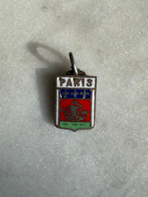 Load image into Gallery viewer, Vintage Enamel Paris Sterling Silver Charm

