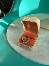 Load image into Gallery viewer, Snake Bypass Sterling Silver Ring Size 9.75
