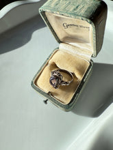 Load image into Gallery viewer, Amethyst Sterling Silver Ring Size 5.5
