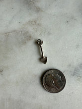 Load image into Gallery viewer, Mini Shovel Sterling Silver Charm
