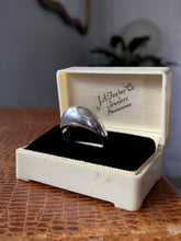 Load image into Gallery viewer, Classic Sterling Silver Dome Ring
