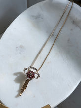 Load image into Gallery viewer, Antique 1/20 12k Gold Fill Necklace 18”
