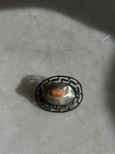Load image into Gallery viewer, Blister Pearl Sterling Silver Brooch
