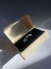 Load image into Gallery viewer, Garnet Sterling Silver Ring
