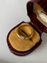 Load image into Gallery viewer, 18k Gold Invisible Set Diamond Ring
