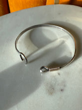 Load image into Gallery viewer, Sterling Silver &amp; 14k Gold Hook Bracelet
