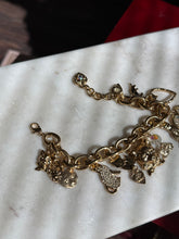 Load image into Gallery viewer, Kirks Folly Cat Charm Bracelet

