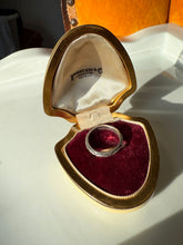 Load image into Gallery viewer, Engraved Sterling Band Ring Size 8.5
