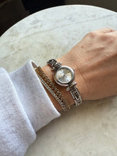 Load image into Gallery viewer, Fossil Silver Tone y2k Watch
