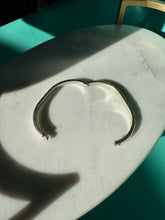Load image into Gallery viewer, Vintage Mexico Turquoise Inlay Sterling Silver Cuff Bracelet 7”
