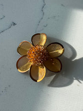 Load image into Gallery viewer, Gold Plated Vintage Costume Brooch
