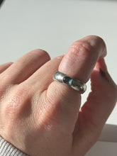 Load image into Gallery viewer, Vintage Blue Topaz Sterling Silver Ring Size 7
