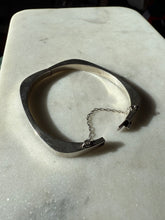 Load image into Gallery viewer, Vintage Sterling Silver Bangle Bracelet
