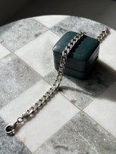 Load image into Gallery viewer, Solid Sterling Silver Cuban Curb Bracelet
