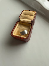 Load image into Gallery viewer, Cigar Band Sterling Silver Ring
