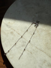 Load image into Gallery viewer, Dragonfly Sterling Silver Ankle Bracelet 9.75”
