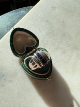 Load image into Gallery viewer, Natural Blue Sapphire Sterling Silver Ring Size 8.25
