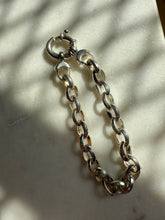 Load image into Gallery viewer, Oval Link Solid Sterling Silver Milor Italy Bracelet 7.5”
