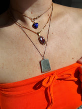 Load image into Gallery viewer, Germany Amethyst 14k Gold 1940s Pendant
