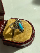 Load image into Gallery viewer, Turquoise Vintage Sterling Silver Ring
