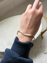 Load image into Gallery viewer, Vintage Solid Sterling Silver Cuff Bracelet
