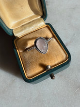 Load image into Gallery viewer, Quartz Sterling Silver Dainty Ring Size 9.5
