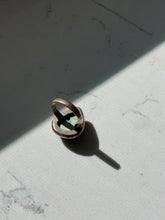 Load image into Gallery viewer, Variscite Sterling Silver Ring Size 9

