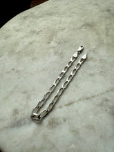 Load image into Gallery viewer, Italian Vintage Sterling Silver Bracelet 7.25”
