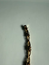 Load image into Gallery viewer, Gold Vermeil Two-Tone Sterling Bracelet 7”
