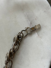 Load image into Gallery viewer, Vintage Scarab Beetle Bracelet 7.25”
