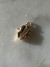 Load image into Gallery viewer, Vintage 14k Yellow Gold High Heels Charm
