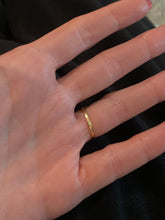 Load image into Gallery viewer, Vintage Emerald Cut Garnet 10k Gold Ring
