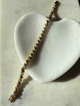 Load image into Gallery viewer, San Marco Gold Vermeil Bracelet 7”
