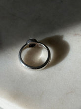Load image into Gallery viewer, Carved Moon Man Sterling Silver Ring Size 8.25
